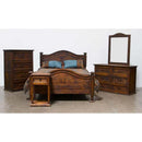 LMT Imports Mission Medio 6-Drawer Dresser COM400 MEDIO IMAGE 2