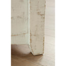 International Furniture Direct Square Pueblo Counter Height Dining Table with Pedestal Base IFD360COUNT-TE/IFD360COUNT-B IMAGE 5