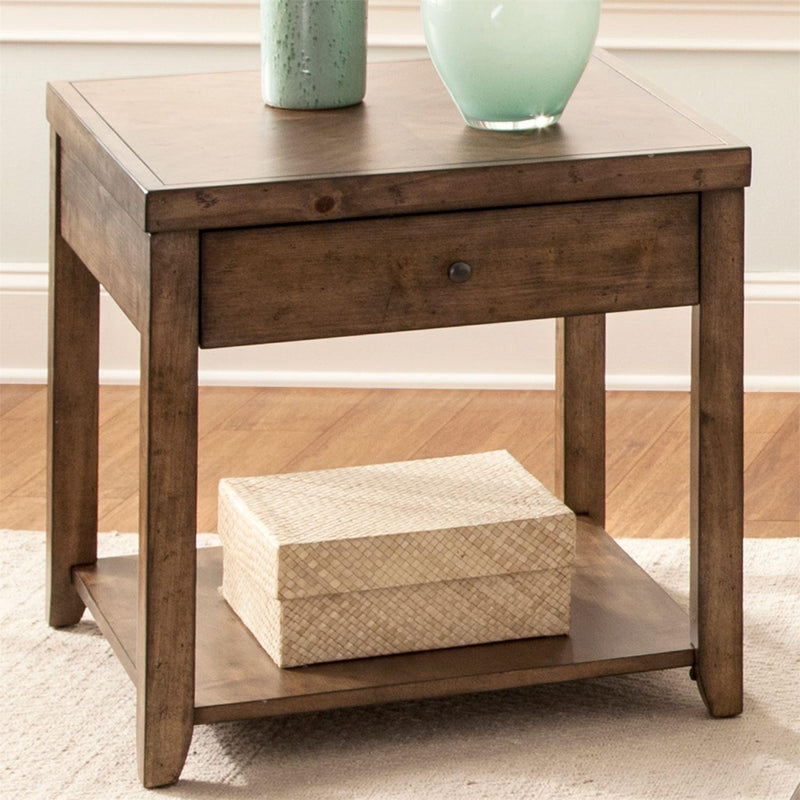 Liberty Furniture Industries Inc. Mitchell End Table 58-OT1020 IMAGE 6