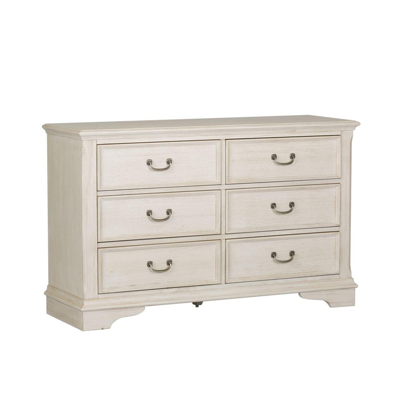 Liberty Furniture Industries Inc. Bayside 6-Drawer Kids Dresser 249-BR30 IMAGE 2