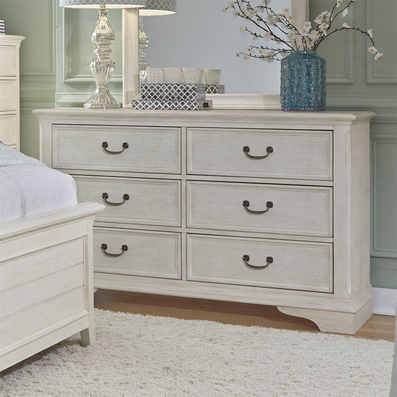 Liberty Furniture Industries Inc. Bayside 6-Drawer Kids Dresser 249-BR30 IMAGE 8