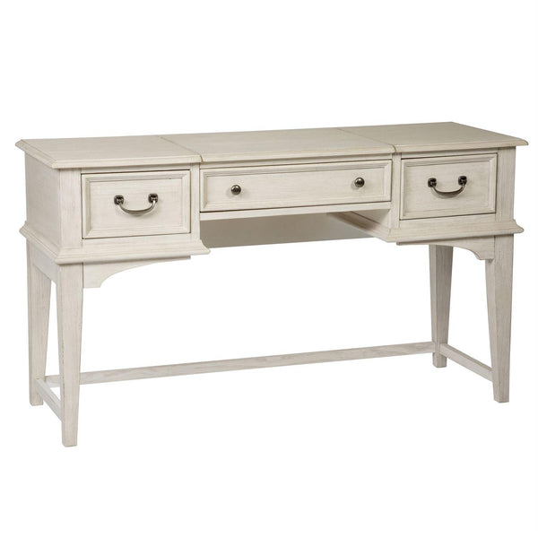 Liberty Furniture Industries Inc. Bayside 3-Drawer Vanity Table 249-BR35 IMAGE 1