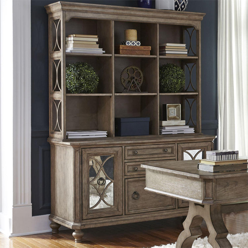 Liberty Furniture Industries Inc. Office Desks Desks With Hutch 412-HOJ-CHS IMAGE 5