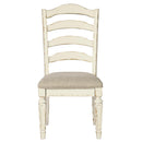 Signature Design by Ashley Realyn Dining Chair Realyn D743-01 (2 per package) IMAGE 2