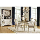 Signature Design by Ashley Realyn Dining Chair Realyn D743-02 (2 per package) IMAGE 8