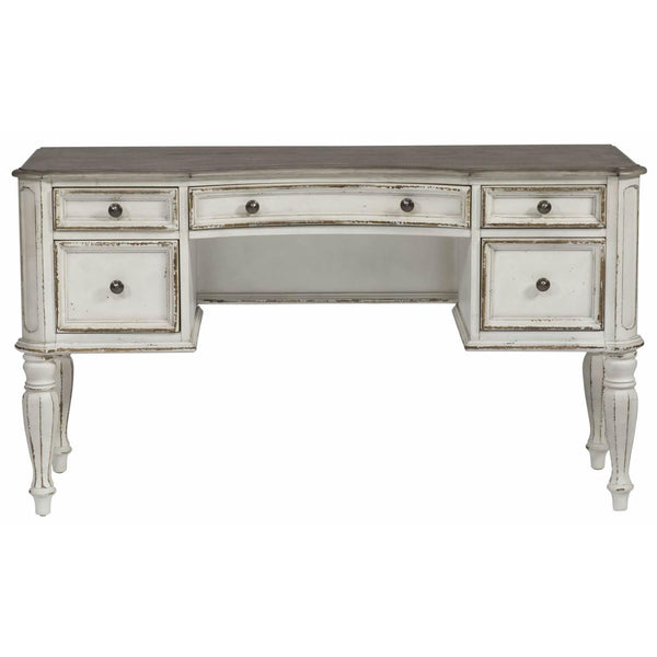 Liberty Furniture Industries Inc. Magnolia Manor 5-Drawer Vanity Table 244-BR35 IMAGE 1