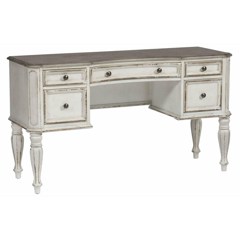 Liberty Furniture Industries Inc. Magnolia Manor 5-Drawer Vanity Table 244-BR35 IMAGE 2