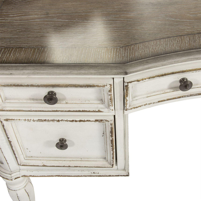 Liberty Furniture Industries Inc. Magnolia Manor 5-Drawer Vanity Table 244-BR35 IMAGE 3