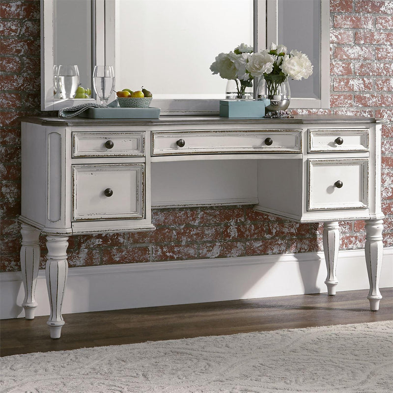 Liberty Furniture Industries Inc. Magnolia Manor 5-Drawer Vanity Table 244-BR35 IMAGE 7