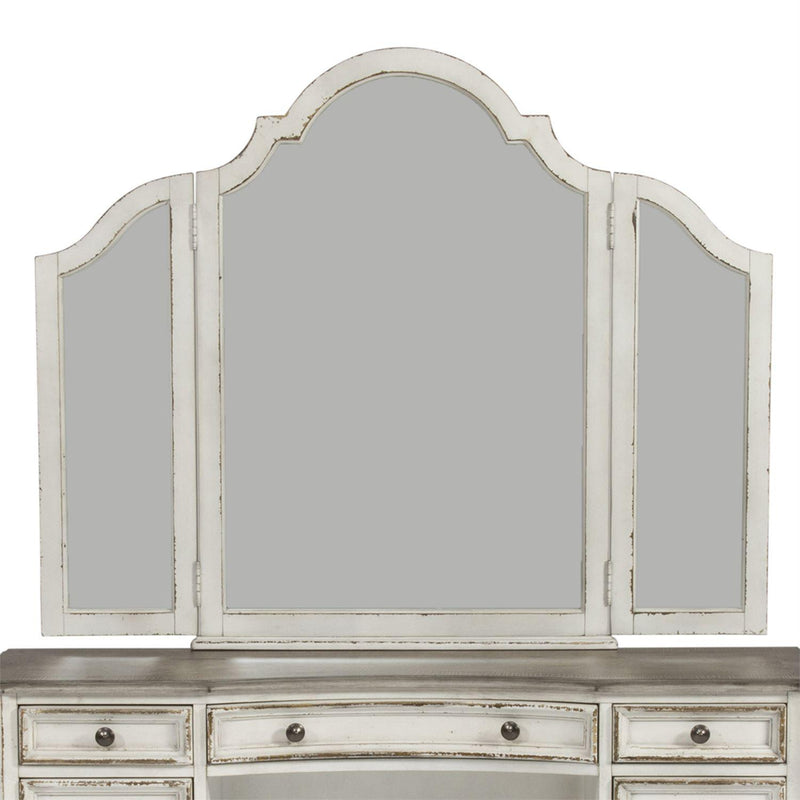Liberty Furniture Industries Inc. Magnolia Manor Vanity Mirror 244-BR55 IMAGE 1