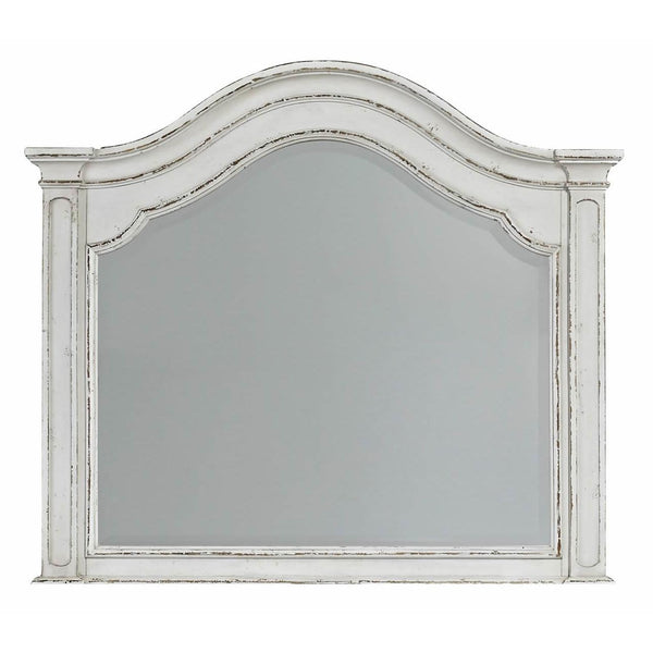 Liberty Furniture Industries Inc. Magnolia Manor Arched Dresser Mirror 244-BR52 IMAGE 1