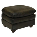 LMT Imports Aspen Leather Ottoman XCLGI-ASPEN-OTTOMAN IMAGE 1