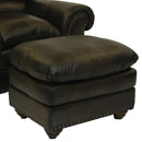 LMT Imports Aspen Leather Ottoman XCLGI-ASPEN-OTTOMAN IMAGE 2