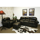 LMT Imports Aspen Stationary Leather Sofa XCLGI-ASPEN-SOFA IMAGE 2