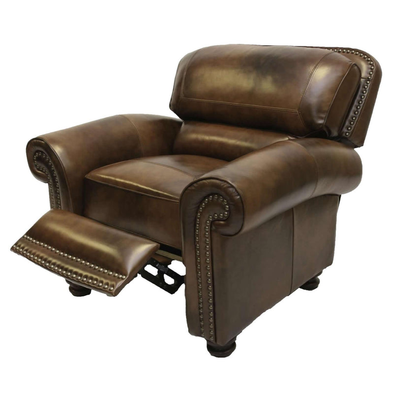 LMT Imports Cowboy Leather Recliner XCLGI-D6266-RECLINER IMAGE 1