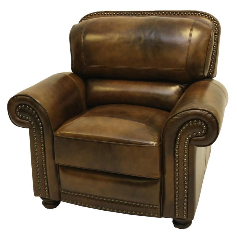 LMT Imports Cowboy Leather Recliner XCLGI-D6266-RECLINER IMAGE 2