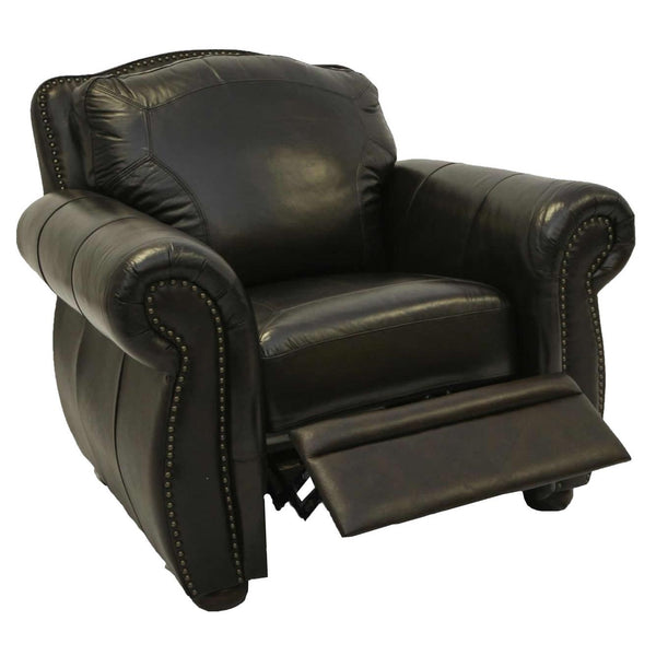 LMT Imports Terraso Leather Recliner XCLGI-D5849-RECLINER IMAGE 1