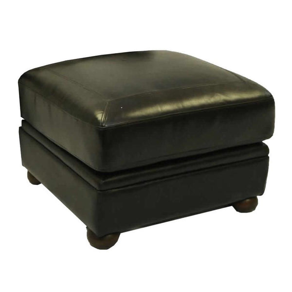 LMT Imports Terraso Leather Ottoman XCLGI-D5849-ST OTTOMAN IMAGE 1