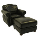 LMT Imports Terraso Leather Ottoman XCLGI-D5849-ST OTTOMAN IMAGE 2