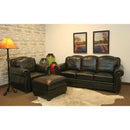 LMT Imports Terraso Leather Ottoman XCLGI-D5849-ST OTTOMAN IMAGE 3