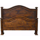 LMT Imports Promo Medio Bedroom Queen Platform Bed CAM410MEDIO IMAGE 1