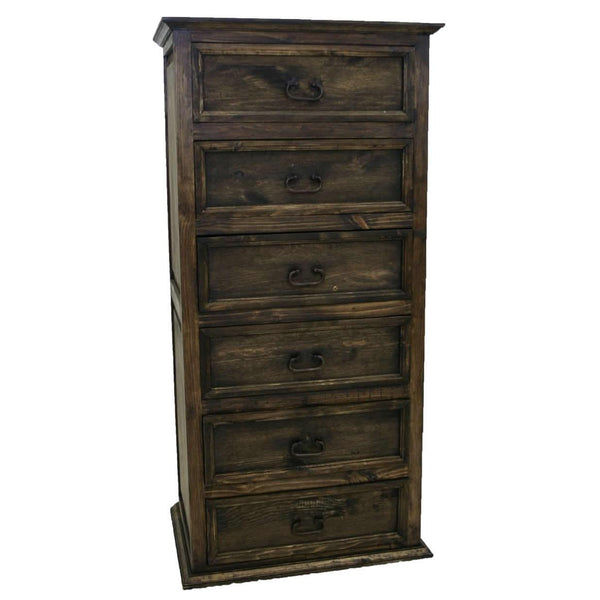 LMT Imports Promo Medio Bedroom 6-Drawer Lingerie Chest COM126MEDIO IMAGE 1