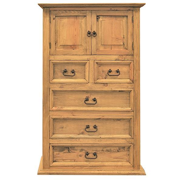 LMT Imports Mansion 5-Drawer Chest COM109A IMAGE 1