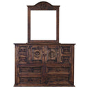 LMT Imports Mansion Medio Bedroom Suite Dresser Mirror BTS-35 MEDIO IMAGE 2