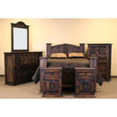 LMT Imports Mansion Medio Bedroom Suite Dresser Mirror BTS-35 MEDIO IMAGE 3