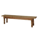 LMT Imports Dining Bench BAN020 IMAGE 1