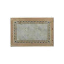 LMT Imports Square Dining Table with Stone Top MES062TS IMAGE 2