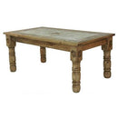 LMT Imports Dining Table with Stone Top MES069TS IMAGE 1