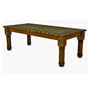 LMT Imports Star Rope Medio Dining Table MES064RTS MEDIO IMAGE 1