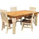 LMT Imports White Dining Table VSERU-PW-MES30 WHITE IMAGE 1