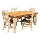 LMT Imports White Dining Table VSERU-PW-MES30 WHITE IMAGE 2