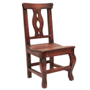 LMT Imports Alis Dining Chair VMANTI-L-SIL-025 WALNUT IMAGE 1