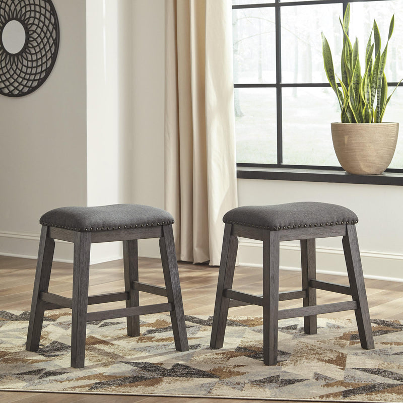 Signature Design by Ashley Caitbrook Counter Height Stool Caitbrook D388-024 (2 per package) IMAGE 2
