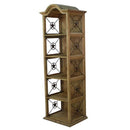 LMT Imports Bookcases 5+ Shelves COM076 IMAGE 1