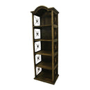 LMT Imports Bookcases 5+ Shelves COM076 MEDIO IMAGE 1