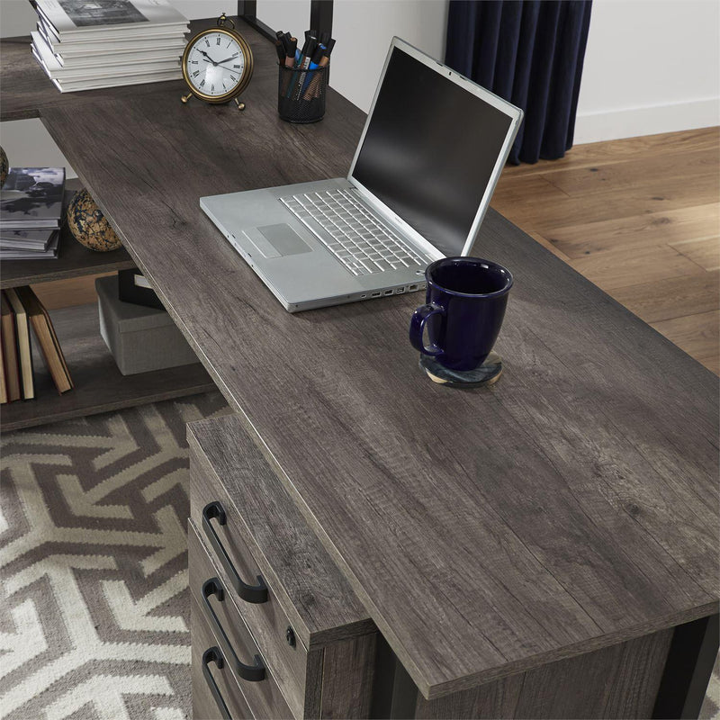 Liberty Furniture Industries Inc. Office Desks Desks 686-HO-DSK IMAGE 7