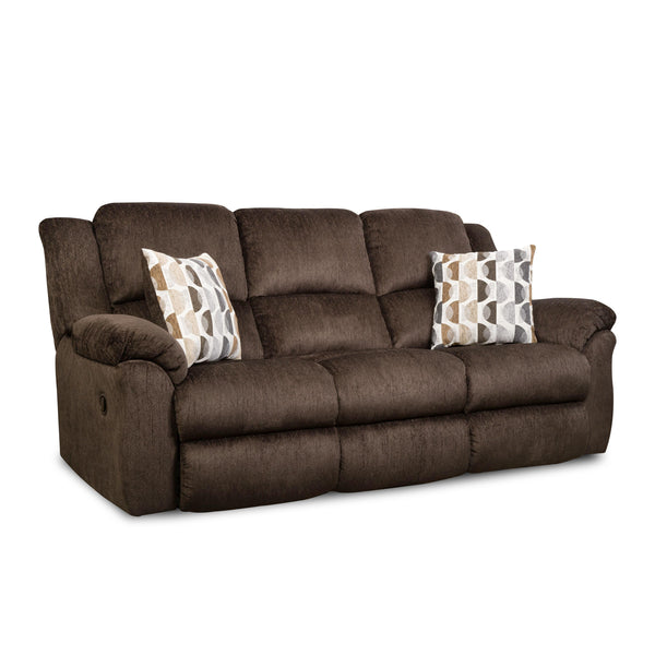 Homestretch Furniture Reclining Fabric Sofa 173-30-21 IMAGE 1