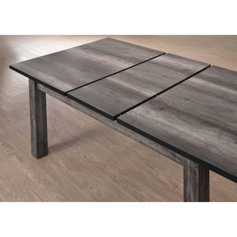 Elements International Nathan Dining Table DNH100DT IMAGE 2