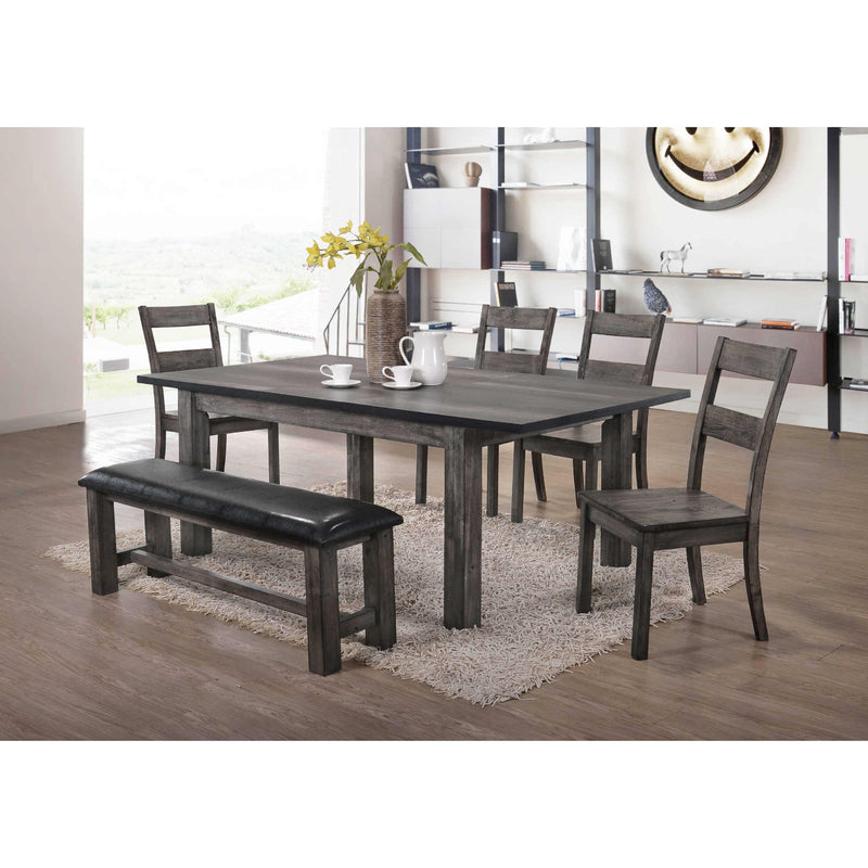 Elements International Nathan Dining Table DNH100DT IMAGE 4
