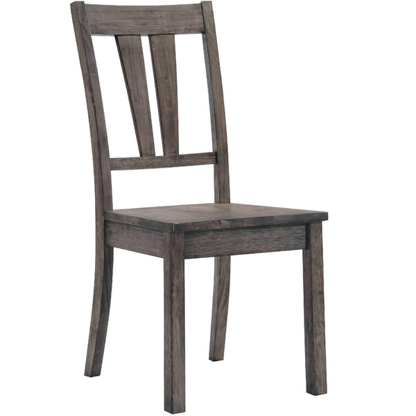 Elements International Nathan Dining Chair DNH100SCWVS IMAGE 1