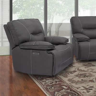 Parker Living Spartacus Power Fabric Recliner MSPA#812PH-HAZ IMAGE 1