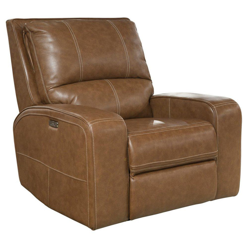 Parker Living Swift Power Leather Match Recliner MSWI
