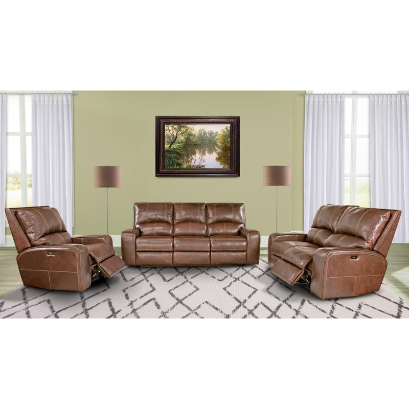 Parker Living Swift Power Leather Match Recliner MSWI