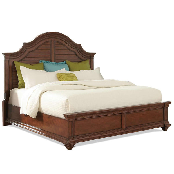 Riverside Furniture Windward Bay Queen Panel Bed 42870/42871/42872 IMAGE 1