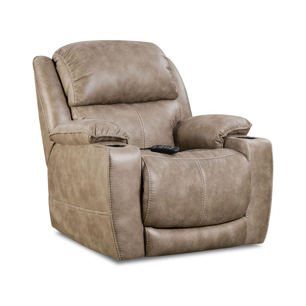 Homestretch Furniture Power Fabric Recliner 161-97-17 IMAGE 1