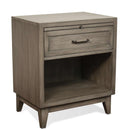 Riverside Furniture Vogue 1-Drawer Nightstand 46168 IMAGE 1
